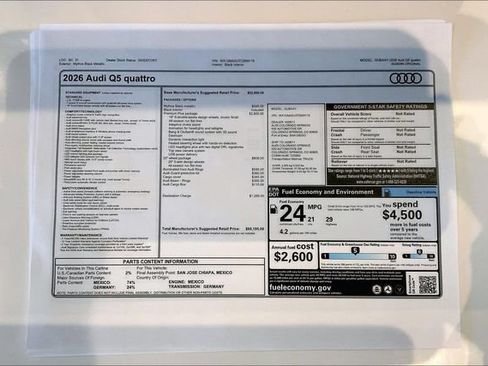 New 2026 Audi Q5 Premium Plus AWD/4WD image 13