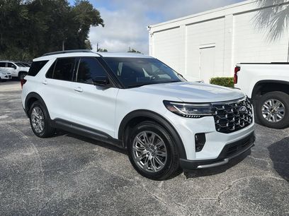 Used 2025 Ford Explorer Platinum
