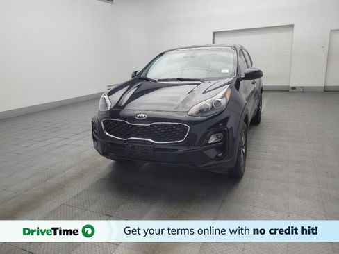 Used 2022 Kia Sportage LX AWD/4WD image 1