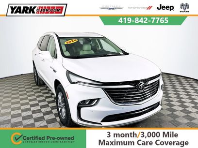 Used 2024 Buick Enclave Essence w/ LPO, Floor Liner Package