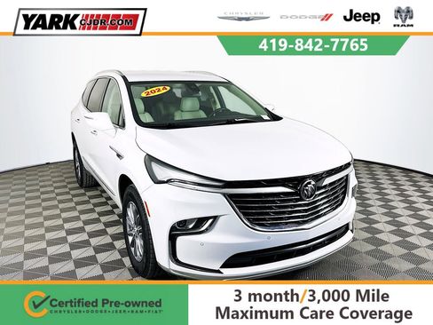 Used 2024 Buick Enclave Essence w/ LPO, Floor Liner Package image 1