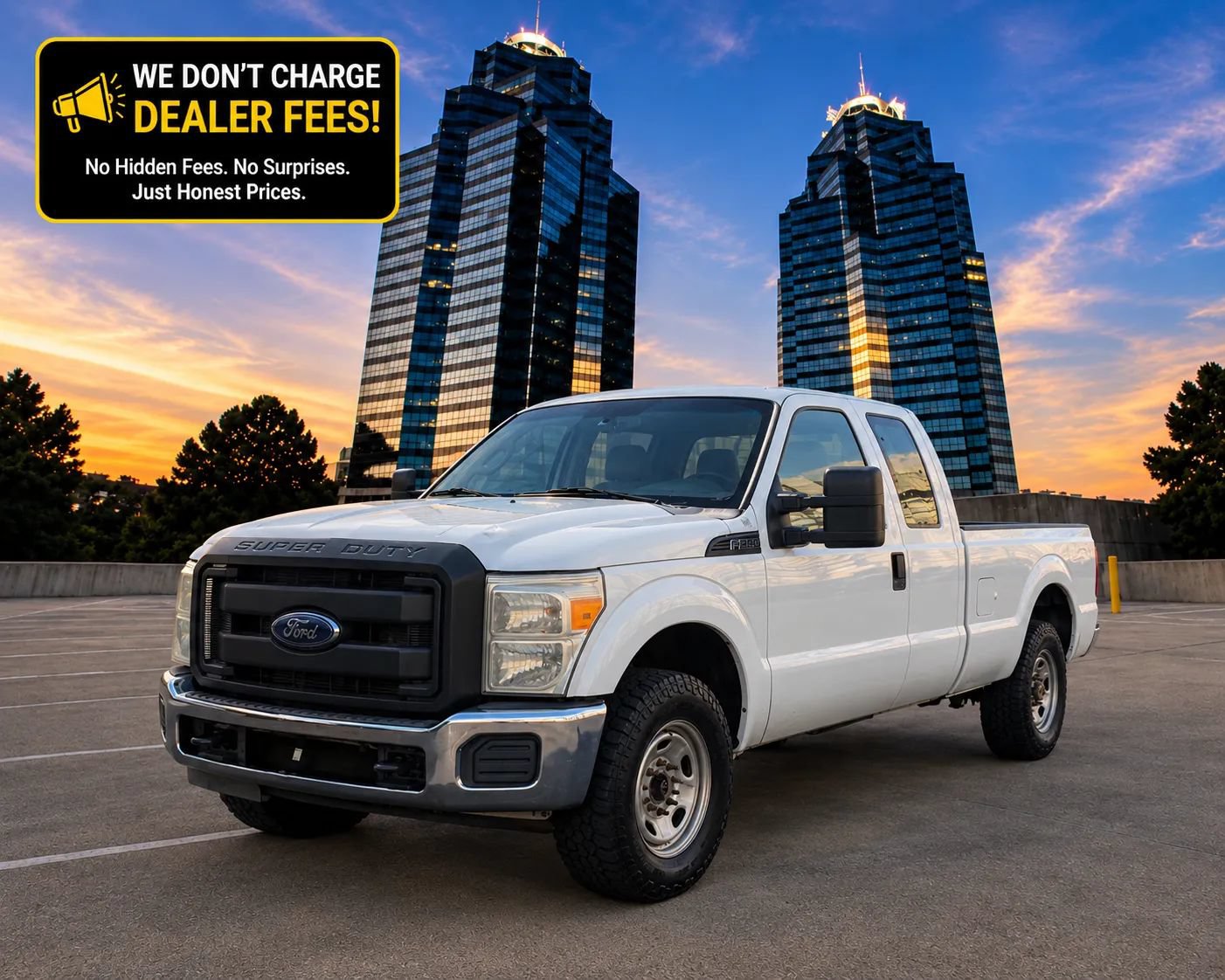 Used 2015 Ford F250 XL w/ XL Value Package RWD image 1