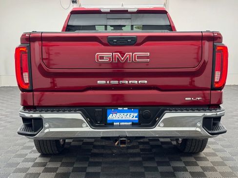 Used 2024 GMC Sierra 1500 SLT w/ SLT Premium Plus Package AWD/4WD image 10
