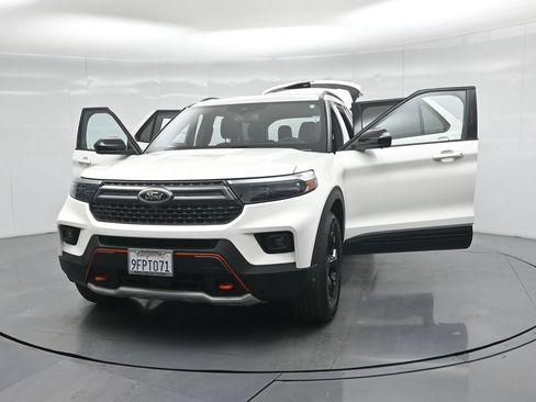 Certified 2023 Ford Explorer Timberline w/ Timberline Technology Package AWD/4WD image 30