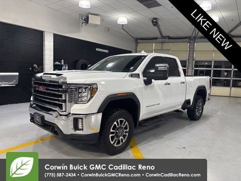 Used 2023 GMC Sierra 2500 SLT w/ SLT Convenience Package AWD/4WD image 1