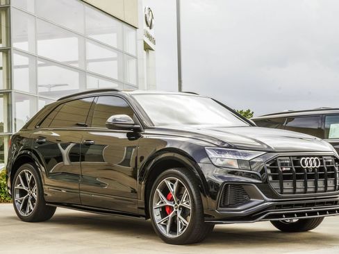 Used 2023 Audi SQ8 Prestige w/ Prestige Package AWD/4WD image 4