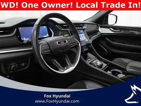 Used 2022 Jeep Grand Cherokee Altitude image 8