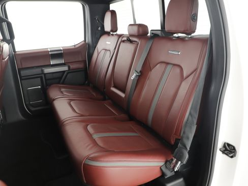 Certified 2018 Ford F150 Platinum w/ Equipment Group 701A Luxury image 24