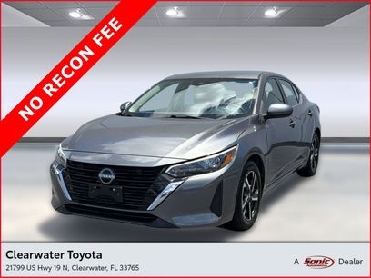Used 2025 Nissan Sentra SV