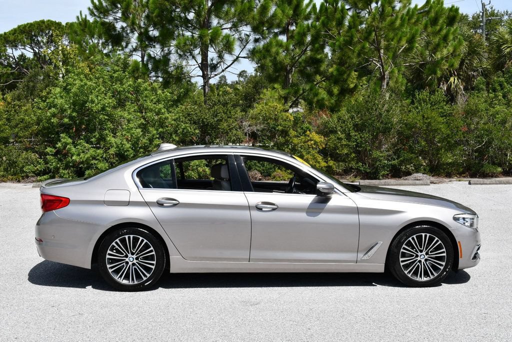 Used 2017 BMW 530i RWD image 31