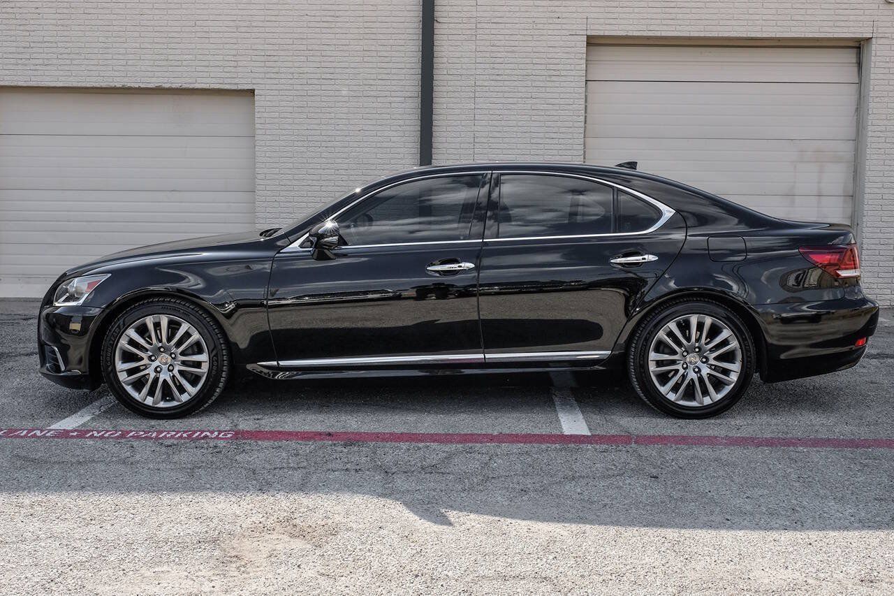 Used 2014 Lexus LS 460 w/ Comfort Package RWD image 20