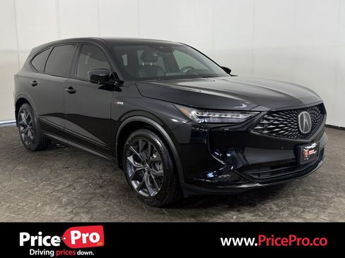 Used 2024 Acura MDX A-Spec AWD/4WD image 1
