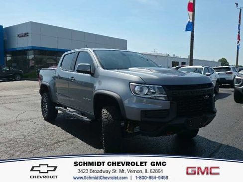 Used 2022 Chevrolet Colorado ZR2 AWD/4WD image 3