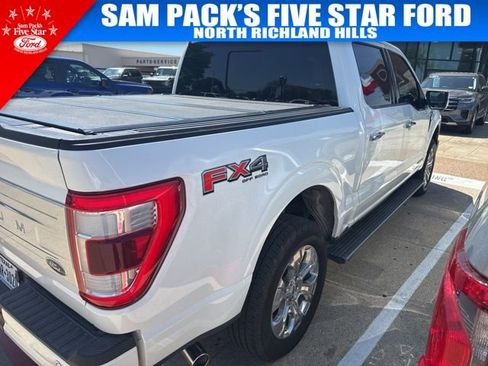 Used 2022 Ford F150 Platinum w/ Equipment Group 701A High image 6