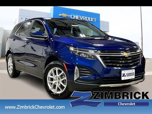 Certified 2023 Chevrolet Equinox LT image 1