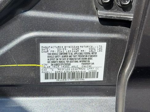 Certified 2023 Nissan Sentra SV FWD image 28