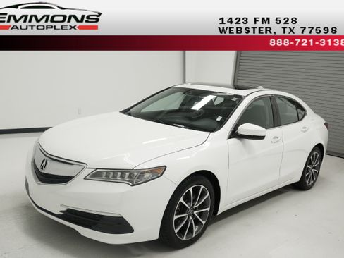 Used 2017 Acura TLX V6 w/ Technology Package FWD image 1