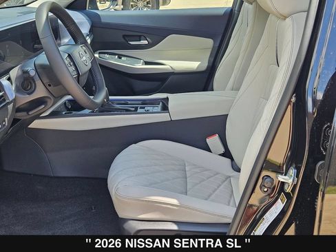 New 2026 Nissan Sentra SL FWD image 11