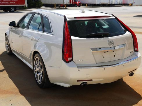Used 2012 Cadillac CTS V w/ Wood Trim Package RWD image 5
