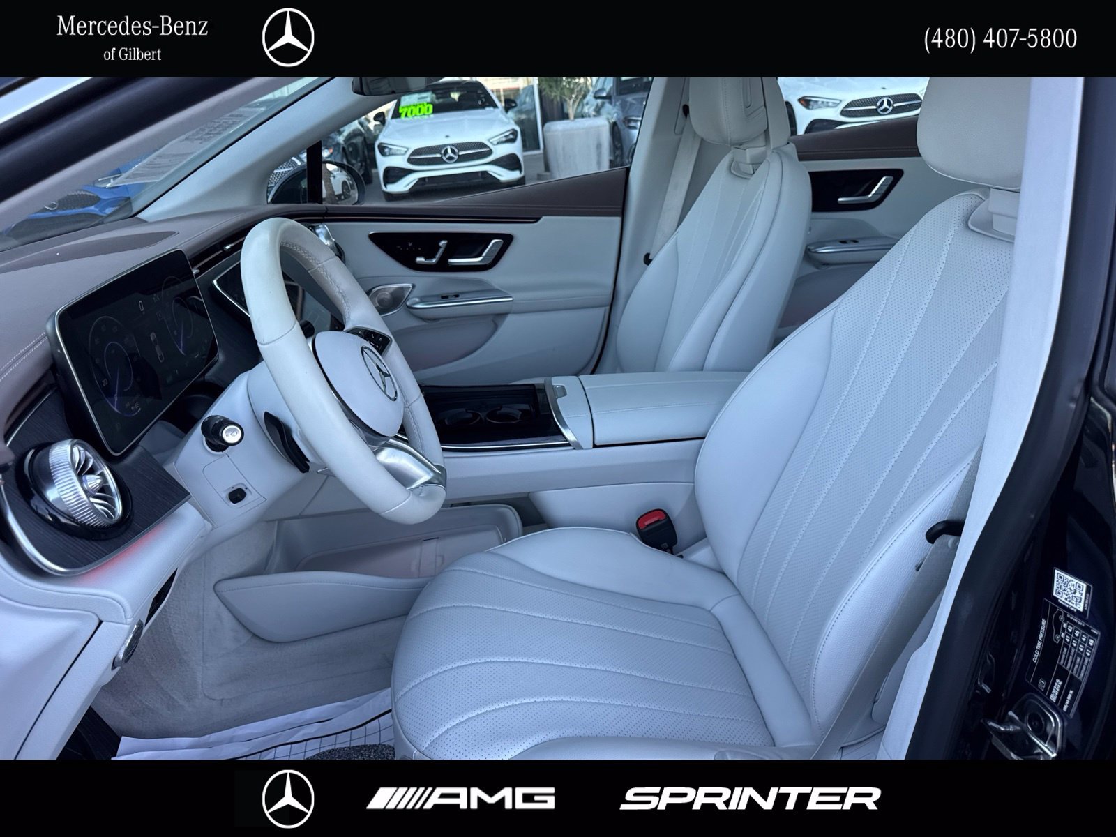 Certified 2023 Mercedes-Benz EQE 350+ 4MATIC Sedan image 7