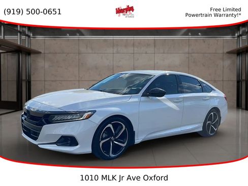 Used 2022 Honda Accord Sport image 1