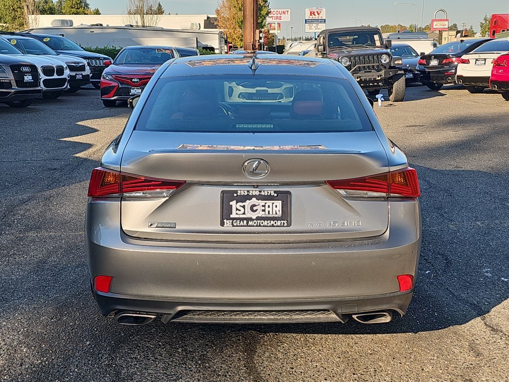 Used 2018 Lexus IS 300 AWD image 7