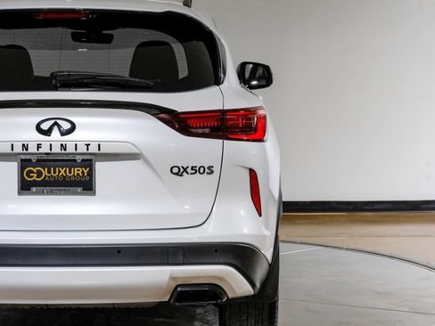 Used 2023 INFINITI QX50 Sport w/ Cargo Package FWD image 49