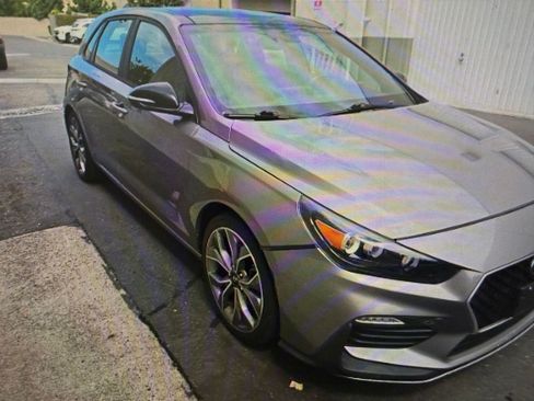 Used 2020 Hyundai Elantra GT N Line w/ Tech Package 03 FWD image 4