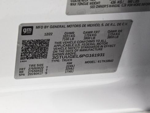 Used 2023 GMC Sierra 1500 Denali w/ Denali Reserve Package AWD/4WD image 15