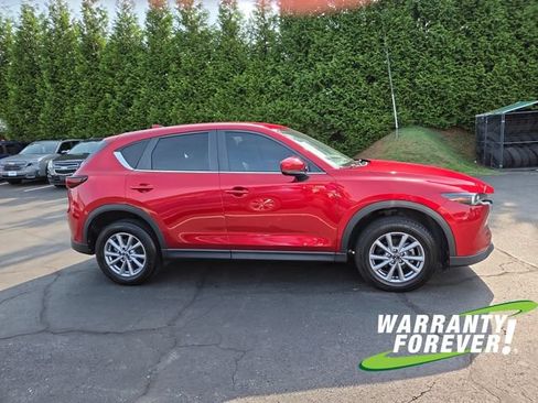 Used 2023 MAZDA CX-5 AWD 2.5 S w/ Select Package image 8