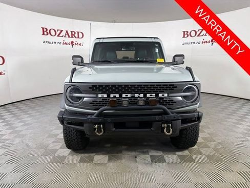 Certified 2023 Ford Bronco Badlands AWD/4WD image 2