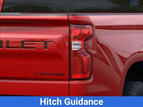 New 2026 Chevrolet Silverado 1500 Custom w/ Turbomax Blackout Package RWD image 12