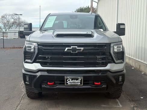 Used 2025 Chevrolet Silverado 3500 LTZ w/ Trail Boss Package image 2