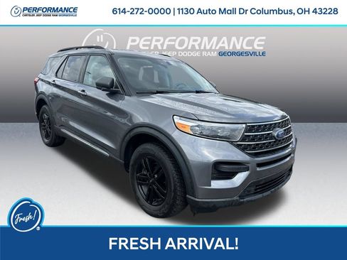 Used 2022 Ford Explorer XLT AWD/4WD image 1