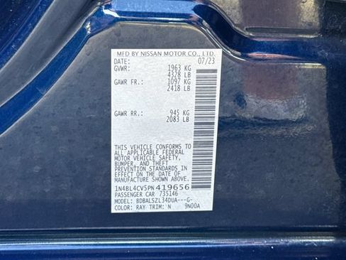 Used 2023 Nissan Altima 2.5 SR FWD image 16