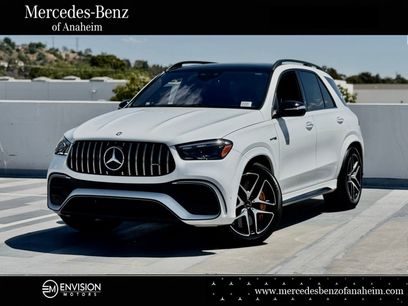 New 2026 Mercedes-Benz GLE 63 AMG S