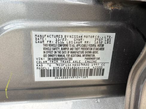 Used 2024 Nissan Sentra S FWD image 24