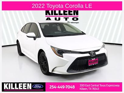 Used 2022 Toyota Corolla LE