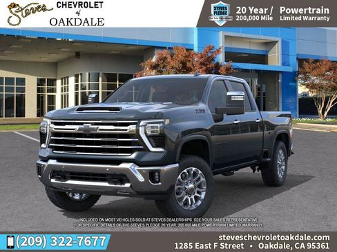 New 2026 Chevrolet Silverado 2500 LTZ w/ LTZ Premium Package AWD/4WD image 6