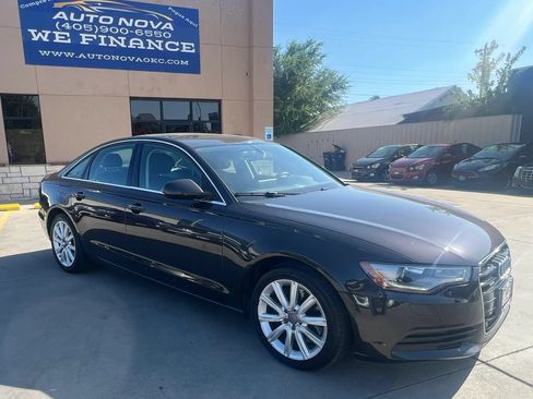 Used 2014 Audi A6 2.0T Premium Plus w/ Premium Plus Package AWD/4WD image 12