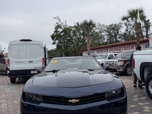 Used 2015 Chevrolet Camaro LT w/ RS Package RWD image 1