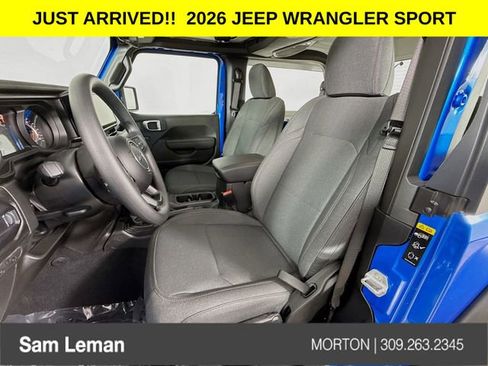 New 2026 Jeep Wrangler Sport image 19