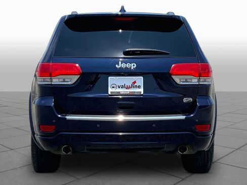 Used 2015 Jeep Grand Cherokee Overland w/ Advanced Technology Group RWD image 5