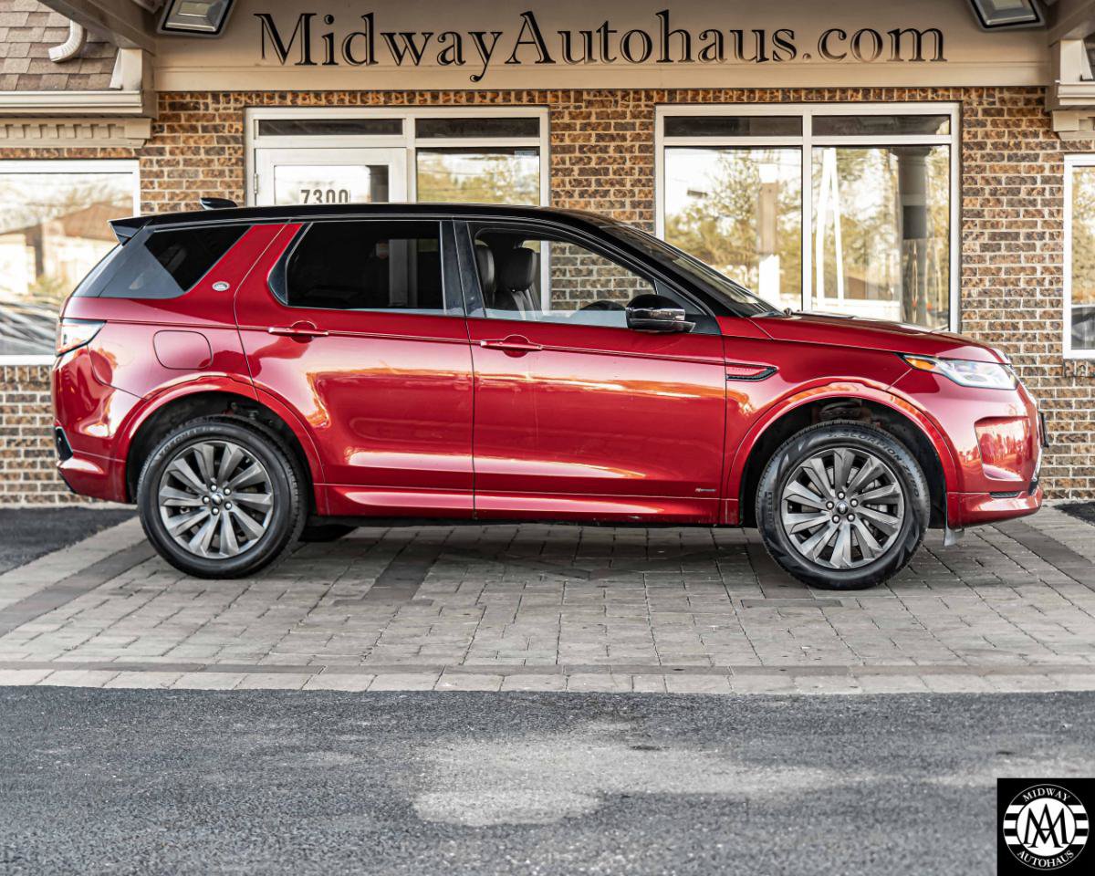 Used 2020 Land Rover Discovery Sport SE R-Dynamic AWD/4WD image 9