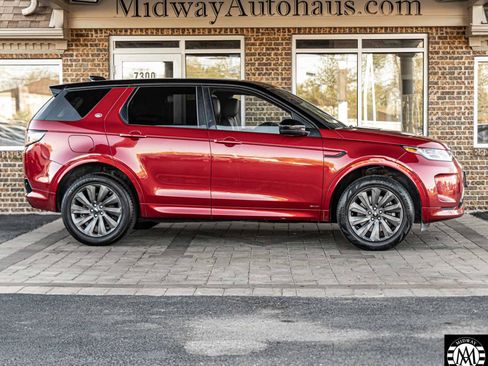 Used 2020 Land Rover Discovery Sport SE R-Dynamic image 9