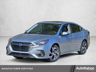 Certified 2025 Subaru Legacy Premium