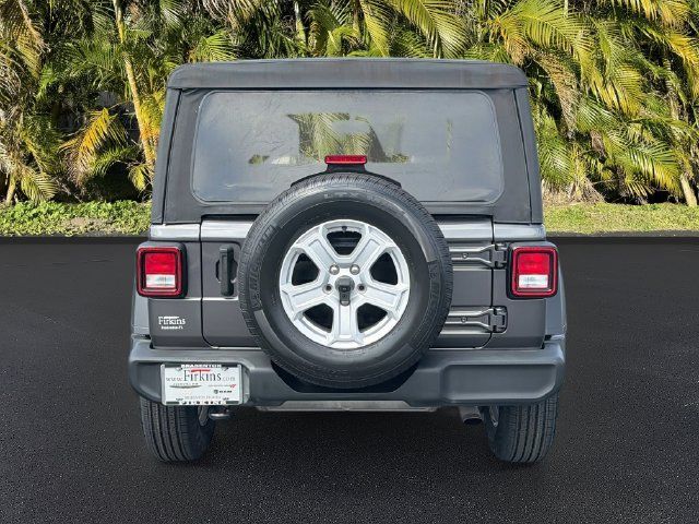 Used 2021 Jeep Wrangler Sport AWD/4WD image 7