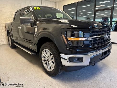 Used 2026 Ford F150 XLT w/ XLT Chrome Appearance Package AWD/4WD image 1