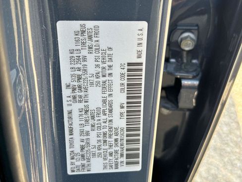 Certified 2026 MAZDA CX-50 2.5 Hybrid w/ Weather Package AWD/4WD image 36