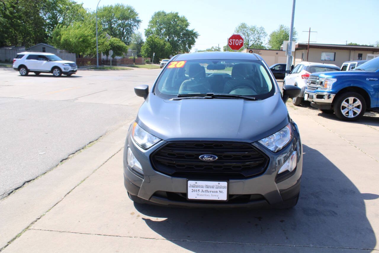 Used 2020 Ford EcoSport S FWD image 3